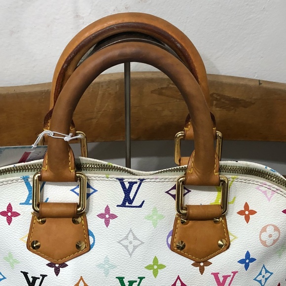 💜SOLD !Louis Vuitton multicolor MM Alma 💜SOLD - Picture 2 of 6